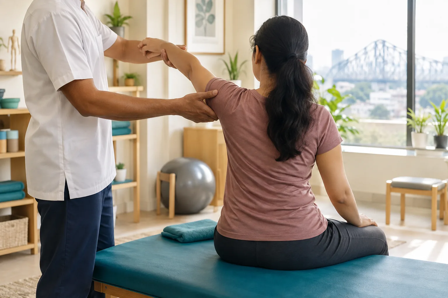 Topic-specific editorial photograph for Mobilisation therapy guide
