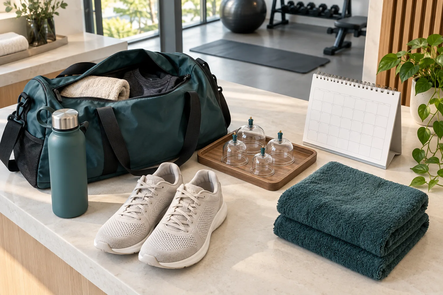 Topic-specific editorial photograph for Exercise timing
