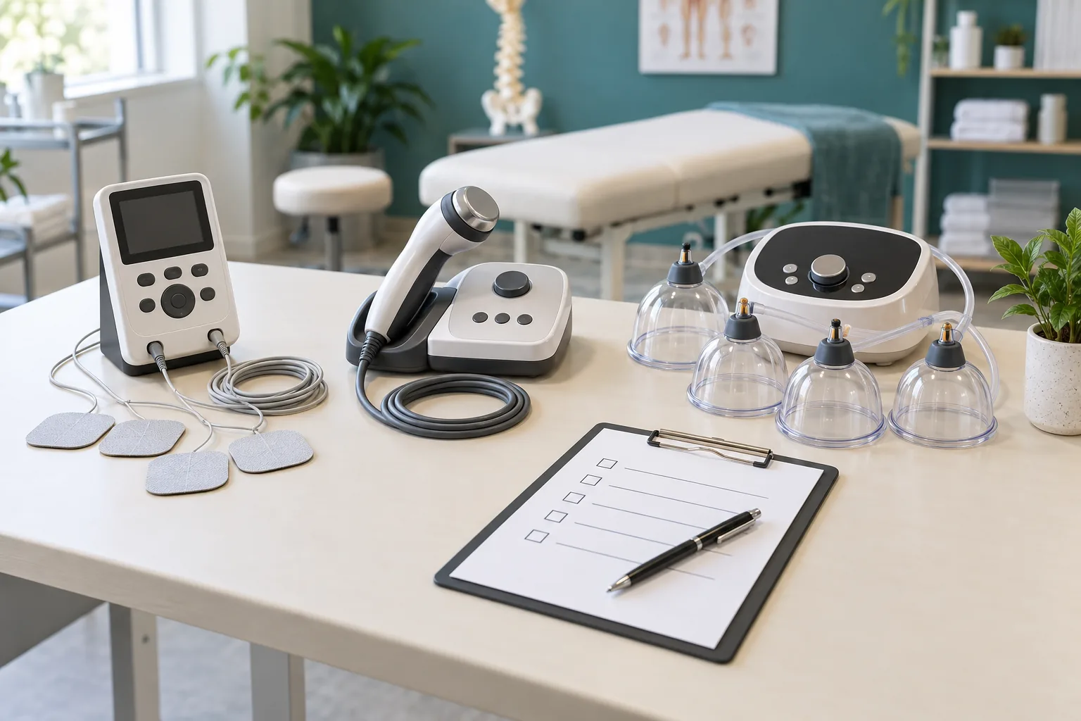 Topic-specific editorial photograph for Device-based therapy questions