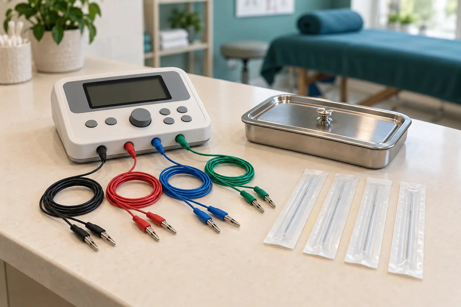 Topic-specific editorial photograph for Electro-acupuncture questions