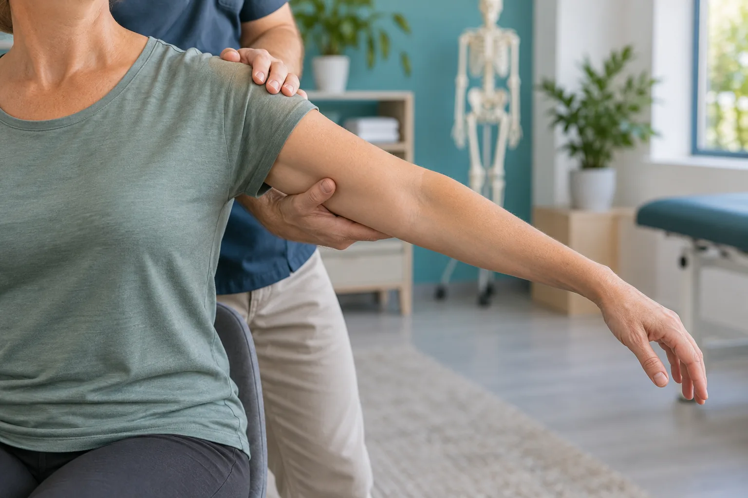 Topic-specific editorial photograph for Mobilisation therapy guide