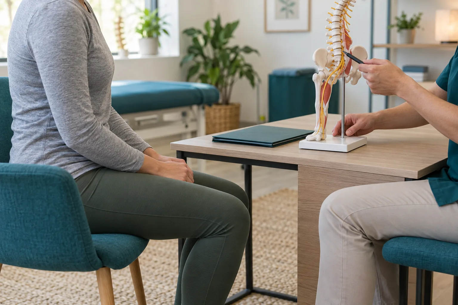 Topic-specific editorial photograph for Sciatica warning signs