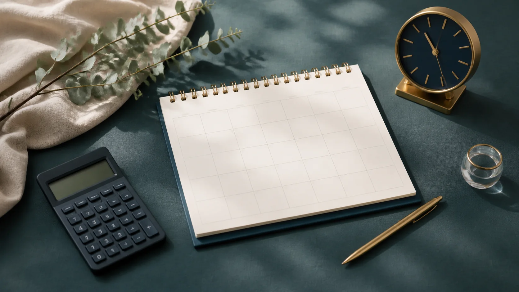 A planner, clock and calculator for appointment planning