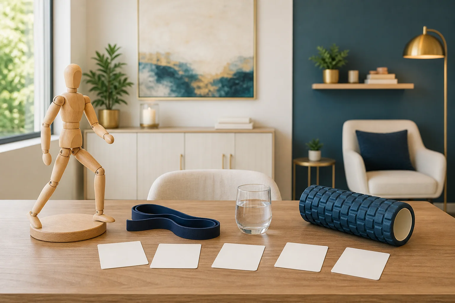 An original editorial scene supporting Start with your wellness goal