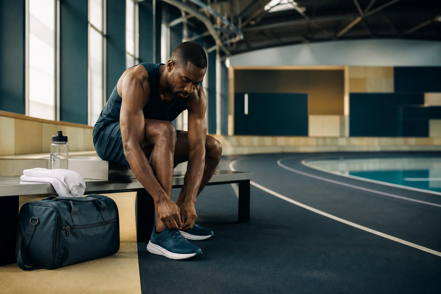 An original editorial scene supporting Cupping for sports recovery