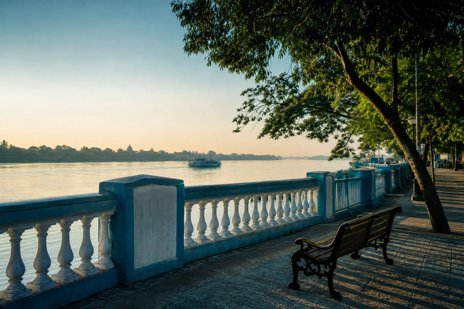 An original editorial scene supporting Travel from Hooghly for cupping