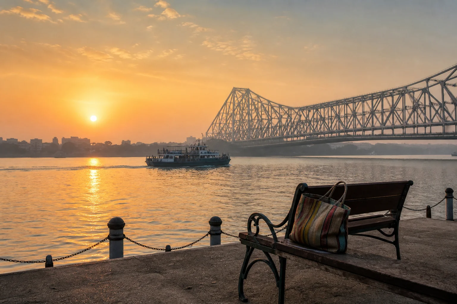An original editorial scene supporting Travel from Howrah for cupping