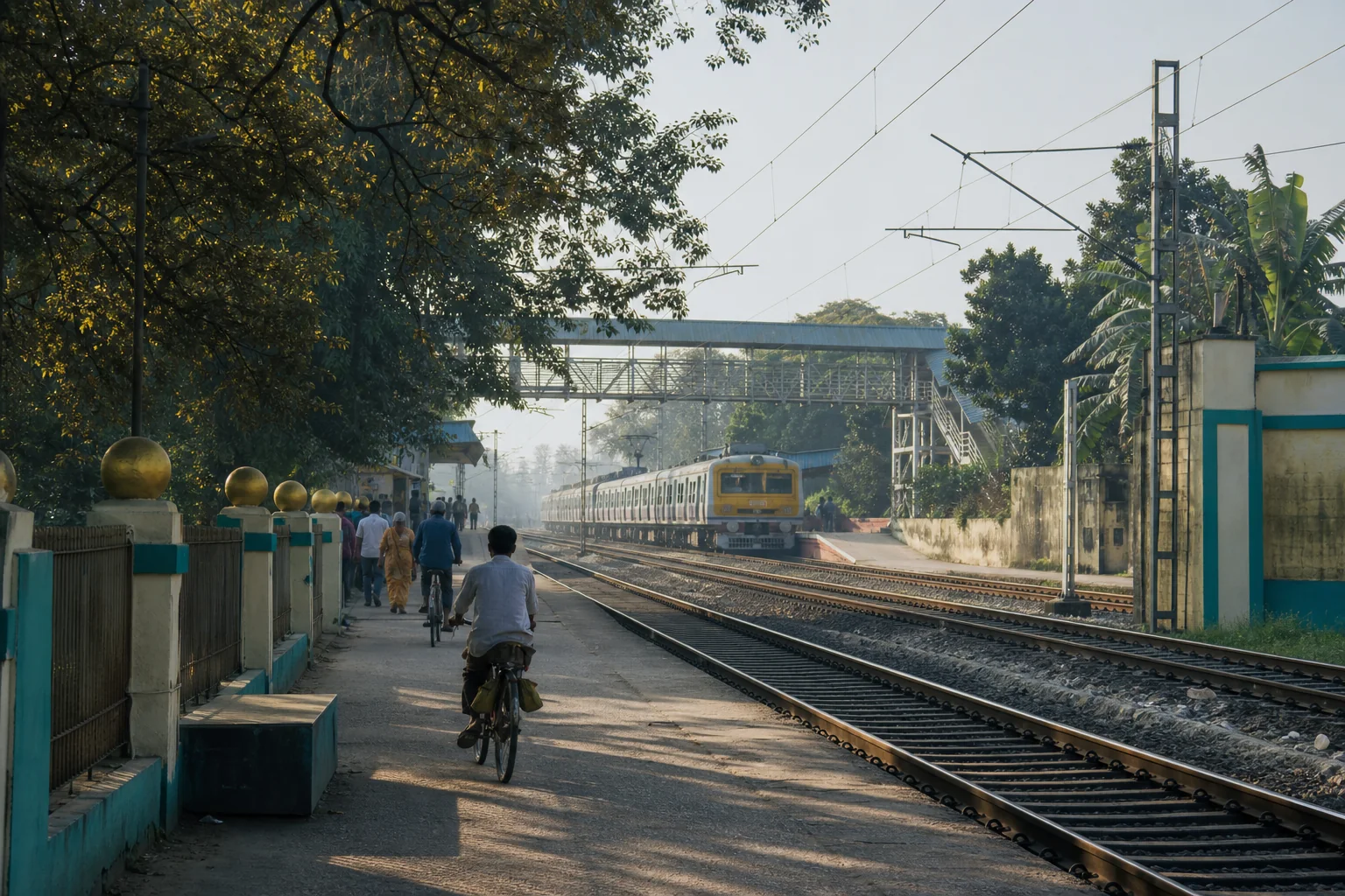 An original editorial scene supporting Cupping visits from North 24 Parganas