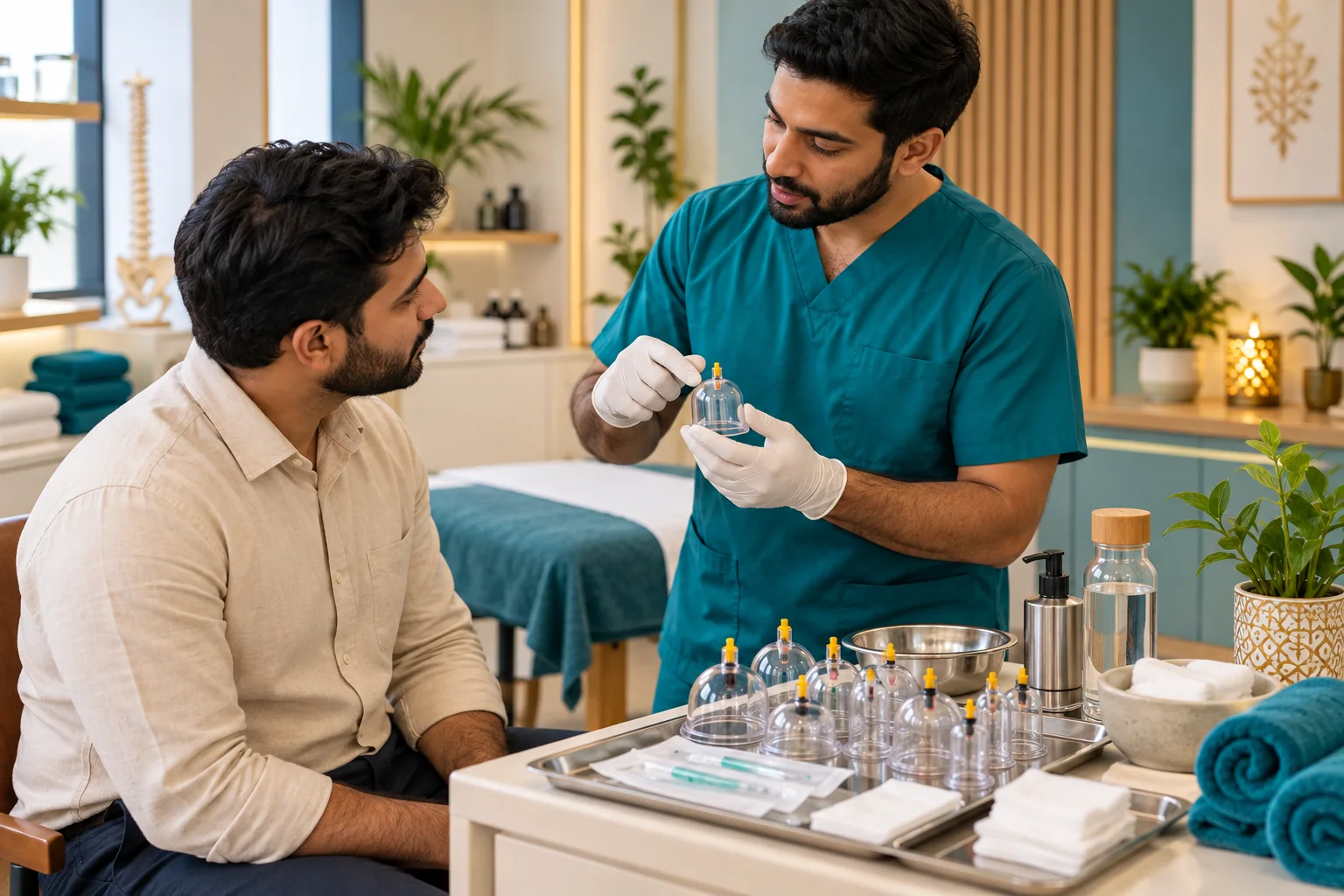 Topic-specific editorial photograph for Sunnah Hijama: timing and aftercare
